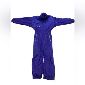 Bogner  One piece Ski Suit Vintage Purple